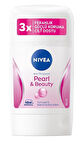 NIVEA Pearl & Beauty Stick 50 ml X 4 ADET