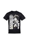 My Hero Academia Izuku Midoriya Deku Anime Baskılı Unisex Siyah