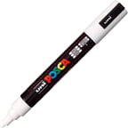 Uni Posca Markör Kalem 5M Set 1.8-2.5 mm Keçe Uçlu (Beyaz)
