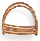 Bambu görünümlü plastik çanta sapı B8