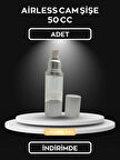 AİRLESS CAM ŞİŞE 50 CC