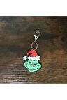 Grinch Renkli Anahtarlık