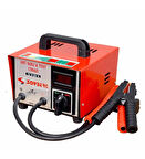 Soyberg 125A 12V 24V 300A Şalterli LED Ekranlı Akü Test Cihazı