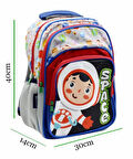 Sentor Space Kırmızı Okul Çantası Snılk22-05e