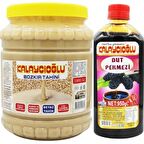 Kalaycıoğlu Bozkır Beyaz Tahin 1900 gr - Dut Pekmezi 950 gr