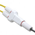 Anunnaki AN3012 Outdoor Su Geçirmez 1x2 1 Giriş 2 Çıkış PoE Extender Ethernet Repeater Dış Mekan