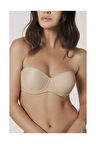 Kadın Ten Rengi Dolgusuz Sütyen