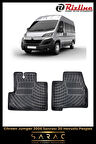Rizline Citroen Jumper 2022 Model 3D Havuzlu Paspas