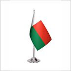 MADAGASKAR MASA BAYRAĞI