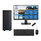Asus Expertcenter P500MV Intel Core I5-13420H 80GB Ddr5 2tb SSD Freedos 100Hz 23.8 IPS Mon. Minitower Masaüstübilgisayar WB5136216512B0DF29+ZETTAUSBBELLEK