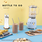 SMEG 50'S Style Retro Pastel Yeşil Blender