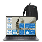 Dell Pro 16 PC16250 Intel Core 7 250U 80GB Ddr5 256GB SSD 16 Fhd+ IPS (1920X1200) 300 Nits Freedos Taşınabilir Bilgisayar. PC16250C7325F21+ZETTAÇANTA