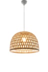 Gottorp Avize 45Cm- İskandinav, Modern, Bohem, Rattan Avize, Aydınlatma