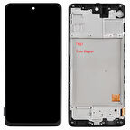 Samsung Galaxy M31S - SM-M317 Lcd Ekran Dokunmatik Orijinal Kalite ÇITALI