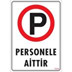 Pvc Levha quot;Personele Aittirquot; 25*35 cm