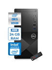 Dell Vostro 3020MT Intel Core I5 14400 24GB 2tb SSD Windows 11 Home Masaüstü Bilgisayar ZTN2042VDT3020MTH114+ZETTAUSBBELLEK