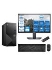 Dell Vostro 3020MT Intel Core I5 14400 32GB 256GB SSD Freedos  23.8 Fhd Monitör Bilgisayar ZTN2042VDT3020MTNF116+ZETTAUSBBELLEK
