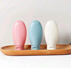 Seyahat Tipi Doldurulabilir 3'lü Set Şampuan, Krem Kutusu