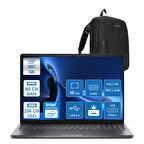 Dell Pro 16 PC16250 Intel Core 7 150U 80GB Ddr5 256GB SSD 16 Fhd+ IPS (1920X1200) 300 Nits Freedos Taşınabilir Bilgisayar. PC16250C7165F21+ZETTAÇANTA