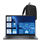 Dell Pro 16 PC16250 Intel Core 7 150U 32GB Ddr5 1tb SSD 16 Fhd+ IPS (1920X1200) 300 Nits WIN11HOME Taşınabilir Bilgisayar. PC16250C7165H08+ZETTAÇANTA