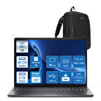 Dell Pro 16 PC16250 Intel Core 7 150U 80GB Ddr5 2tb SSD 16 Fhd+ IPS (1920X1200) 300 Nits WIN11PRO Taşınabilir Bilgisayar. PC16250C7165P24+ZETTAÇANTA