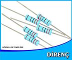 DİRENÇ 22 OHM 1/4W (1000 ADET)