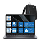 Dell Pro 14 PC14250  Intel Core 7 250U 80GB Ddr5 2tb SSD 14 Fhd+ IPS (1920X1200) 300 Nits WIN11HOME Taşınabilir Bilgisayar. PC14250C7325H24+ZETTAÇANTA