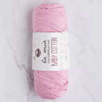 La Mia Baby Cotton Lila El Örgü İpi - L042 - 33637