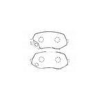 FREN BALATA ODYSSEY TAKIM / ACURA ÖN