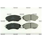 FREN BALATA B-2500 06= BT-50 4X4 / RANGER 06= 4X4 ÖN