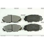 FREN BALATA RAV-4 07= / FE-511 / AURIS 11= 1.8 HYBRID ÖN