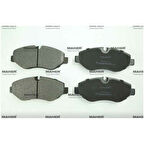 FREN BALATA SPRINTER 06-09 / CRAFTER 06-16 TEK TEKER 3.5T ÖN / VITO 14= W447