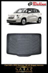 Rizline Fiat 500L 2013 Model Alt 3D Bagaj Havuzu
