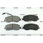 FREN BALATA MASTER III 10= / MOVANO B 10= FİŞLİ ÖN