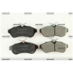 FREN BALATA C3 02-09 / C2 03-09 (UZUNLUK 128.7mm) ÖN