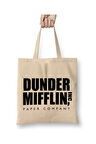 Dunder Mifflin World's Best The Office Tv Show Bez Çanta