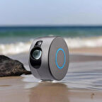 Monozone  Dekoratif Yıldızlı Gökyüzü Projektör Gece Lambası Hediye Gift Işıklı Renkli Parti Masa Lambası Çocuk Projektör Uyku Işığı Lazer Galaxy