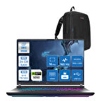Asus Rog Strix G16 G615JH-RV053 Intel Core I5-13450HX 24GB 4tb Ssd+4tb SSD 8GB/RTX5050 Gddr7 115W 16" Wuxga 165Hz 3ms IPS Freedos Gaming Laptop WRX053F08+ZETTAÇANTA