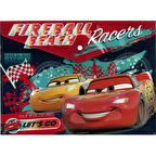 Lisanslı Cars Arabalar Şimşek A4 Çıtçıtlı Dosya Fireball Beach Racers