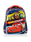 Cars Team Lightning Mcqueen Şimşek Anaokulu Çantası 48244