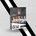 Lisanslı Beşiktaş Pulse Futbolcu Kartları 2024-25 - 12 Kart