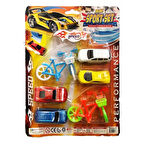 Mini Bisklet ve Arabalı Spor Seti