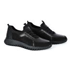 MP 222-4815 Siyah %100 Deri Erkek Casual Ayakkabı
