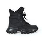 Ayakcenter 22-Twingrs Siyah Kürklü Kız Çocuk Bot