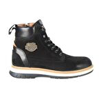 Bulldozer 230311 Siyah Nubuk Deri Erkek Bot