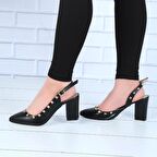 Ayakcenter Boungiorno 8Cm Topuklu Kadın Ayakkabı