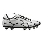 MP 232-1353 Beyaz Krampon Çim Erkek Futbol Ayakkabı