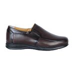 Ayakcenter Mk-38 Işık Kahve %100 Deri Erkek Casual Ayakkabı