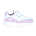 MP 241-3217 Byz-Lila Cırtlı Kız Çocuk Spor Ayakkabı