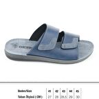 Gezer 15086 Silver Günlük Yazlık Erkek Terlik